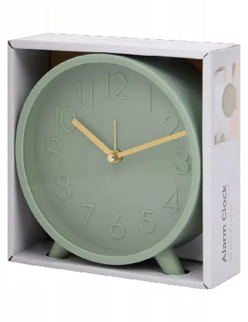 Ceas desteptator ACTION, verde Verde