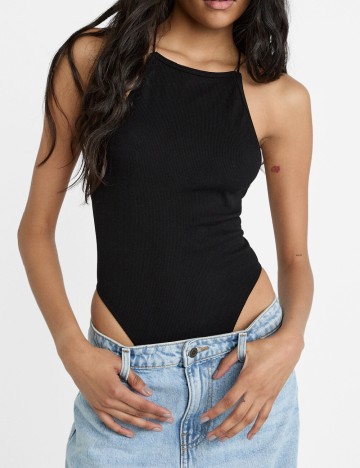 Body Stradivarius, negru