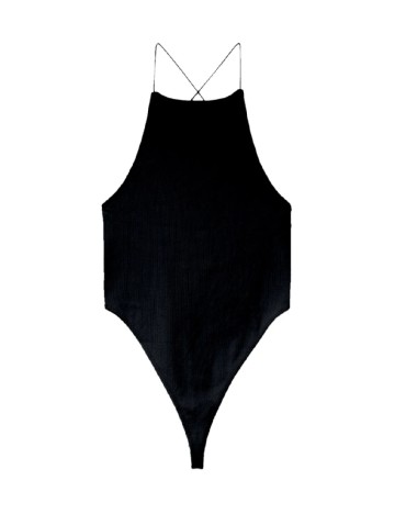 Body Stradivarius, negru
