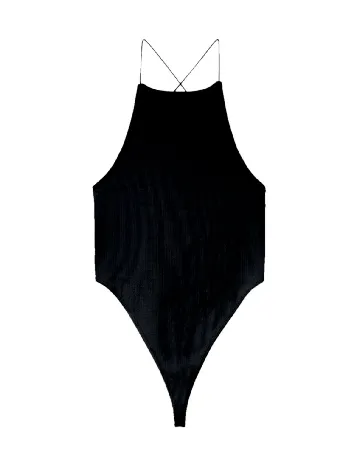 Body Stradivarius, negru