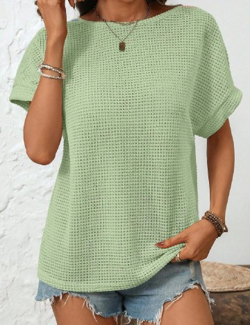 Bluza SHEIN, verde