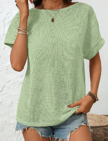 Bluza SHEIN, verde