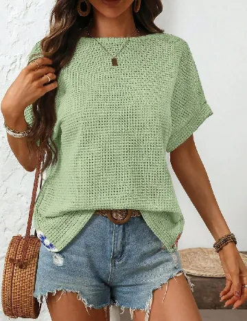 Bluza SHEIN, verde