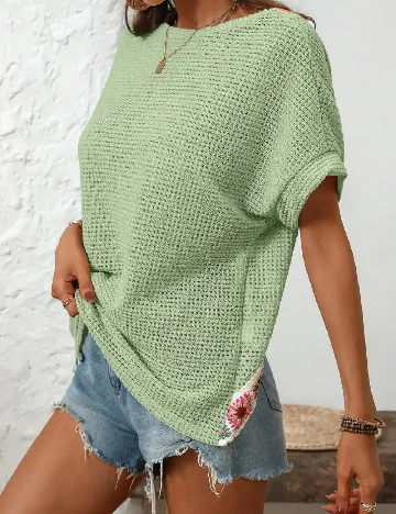 Bluza SHEIN, verde