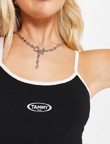 Rochie scurta Tammy Girl, negru