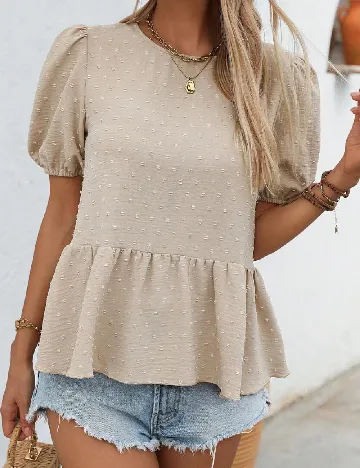 Bluza SHEIN, crem