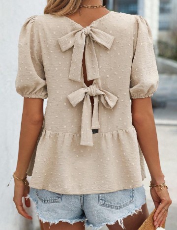 Bluza SHEIN, crem