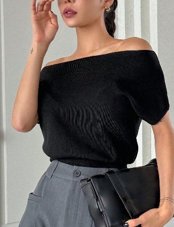 Bluza Dazy, negru