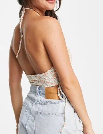 Top ASOS, floral print