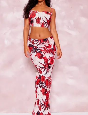 Top PRETTYLITTLETHING, floral print