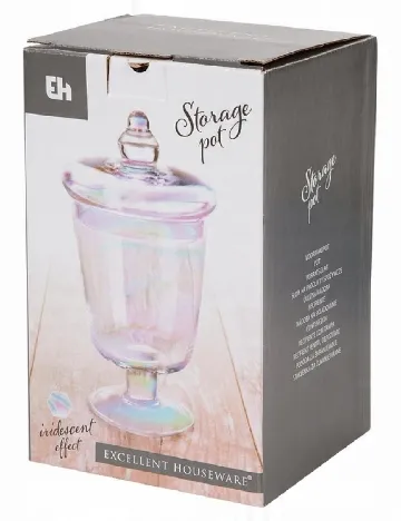Recipient pentru dulciuri Excellent Houseware, mix culori Mix culori