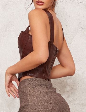 Top PRETTYLITTLETHING, maro
