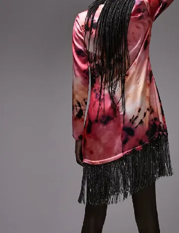 Rochie scurta Top Shop, roz