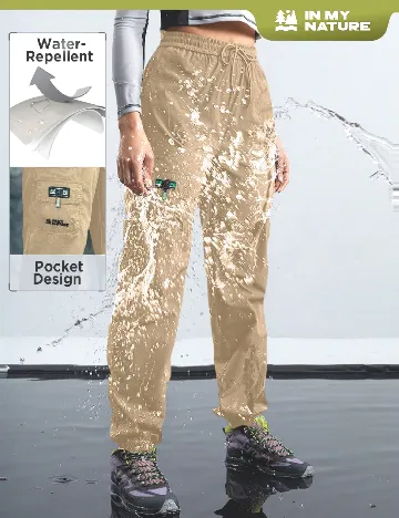 Pantaloni SHEIN, crem Crem