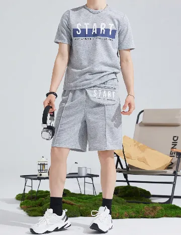Compleu SHEIN, gri Gri