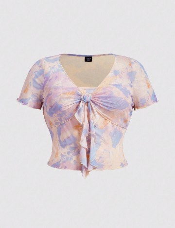 Bluza SHEIN CURVE, mix culori