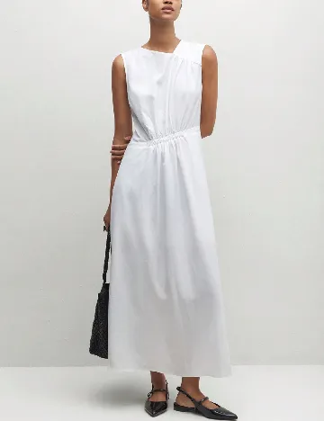 Rochie lunga SHEIN, alb