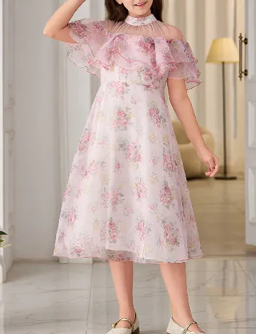 Rochie Shein Kids, roz