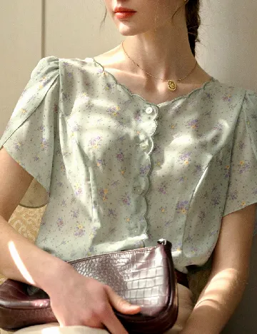 Bluza SHEIN, verde