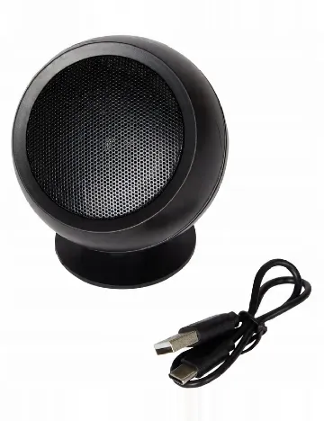 Boxa portabila Pulsar, negru Negru
