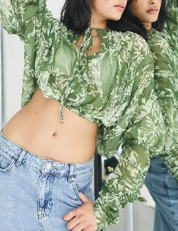Top ASOS, verde