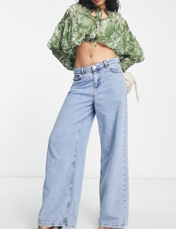Top ASOS, verde