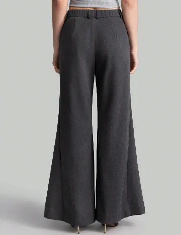 Pantaloni SHEIN, gri inchis