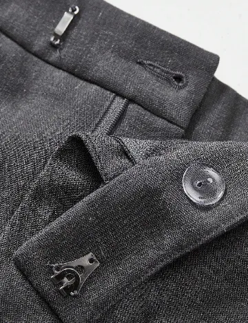 Pantaloni SHEIN, gri inchis