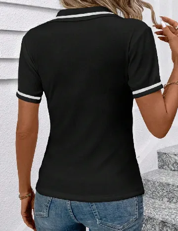 Tricou SHEIN, negru Negru