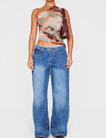 Top PRETTYLITTLETHING, mix culori