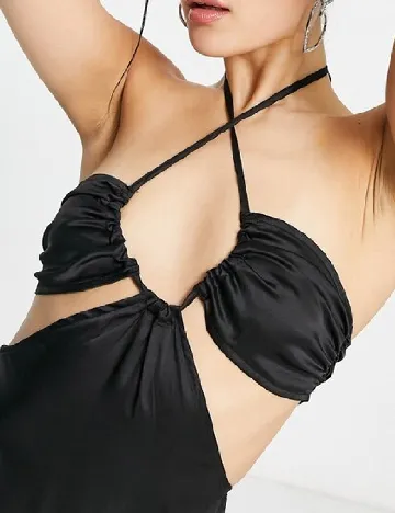 Rochie medie IN THE STYLE, negru