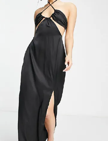 Rochie medie IN THE STYLE, negru