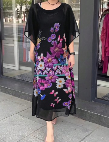 Rochie lunga SHEIN, negru