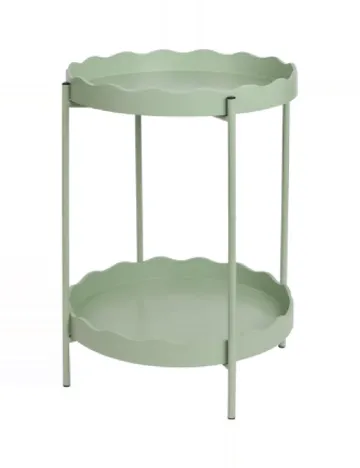 Masuta de cafea ACTION, verde Verde