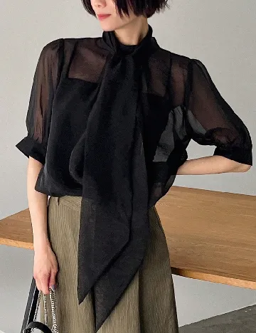 Bluza SHEIN, negru