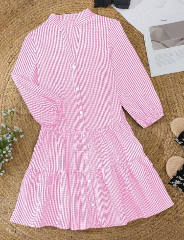 Rochie scurta SHEIN, roz