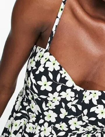Rochie lunga Top Shop, floral print