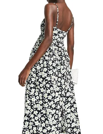Rochie lunga Top Shop, floral print