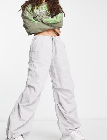 Pantaloni ASOS, gri