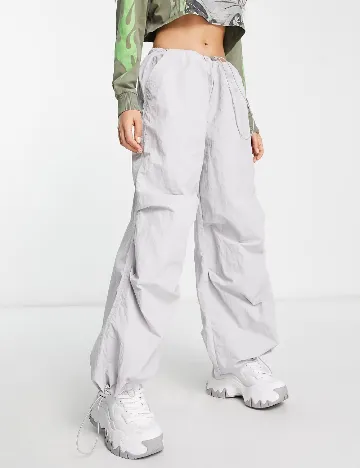 Pantaloni ASOS, gri