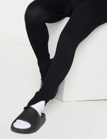 Colanti PRETTYLITTLETHING, negru