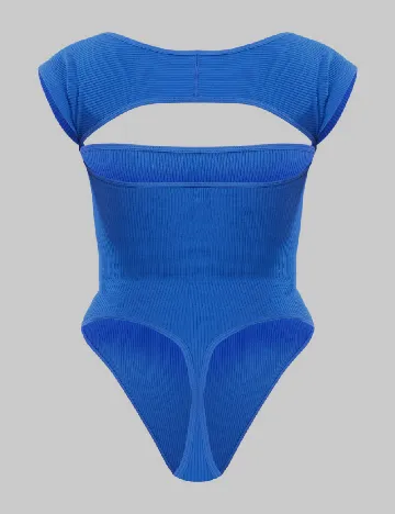 Body PRETTYLITTLETHING, albastru