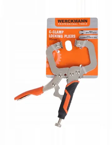 Cleste cu blocare Werckmann, mix culori Mix culori