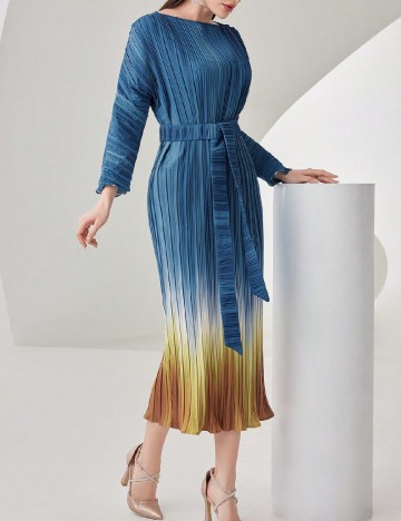Rochie medie SHEIN, albastru