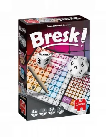 Joc de societate Bresk Jumbo Play, mix culori Mix culori