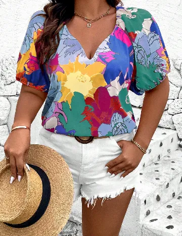 Bluza SHEIN CURVE, mix culori