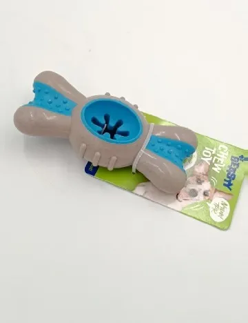 Jucarie pentru caini Beasty, gri/albastru Gri