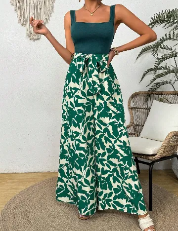 Salopeta SHEIN, verde