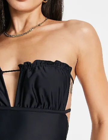 Costum de baie ASOS, negru