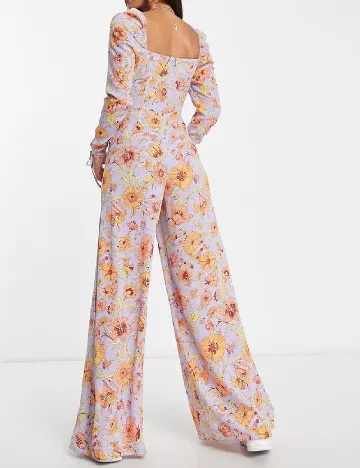 Salopeta ASOS, floral print